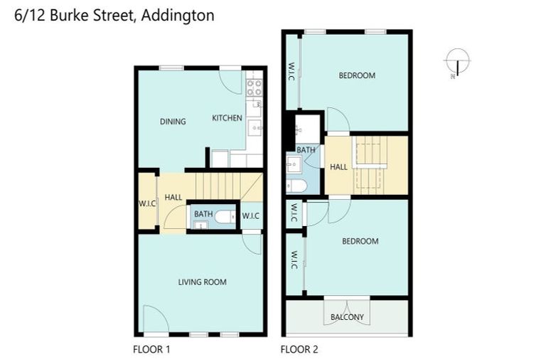 Photo of property in 6/12 Burke Street, Addington, Christchurch, 8024