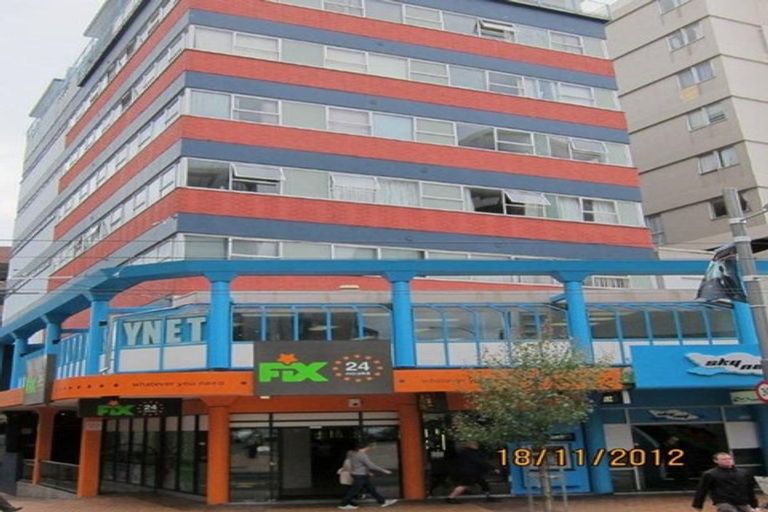 Photo of property in Regency Apartments, 5d/49 Manners Street, Te Aro, Wellington, 6011