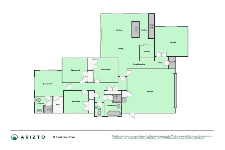 Photo of property in 11 Kimbrae Drive, Rototuna North, Hamilton, 3210