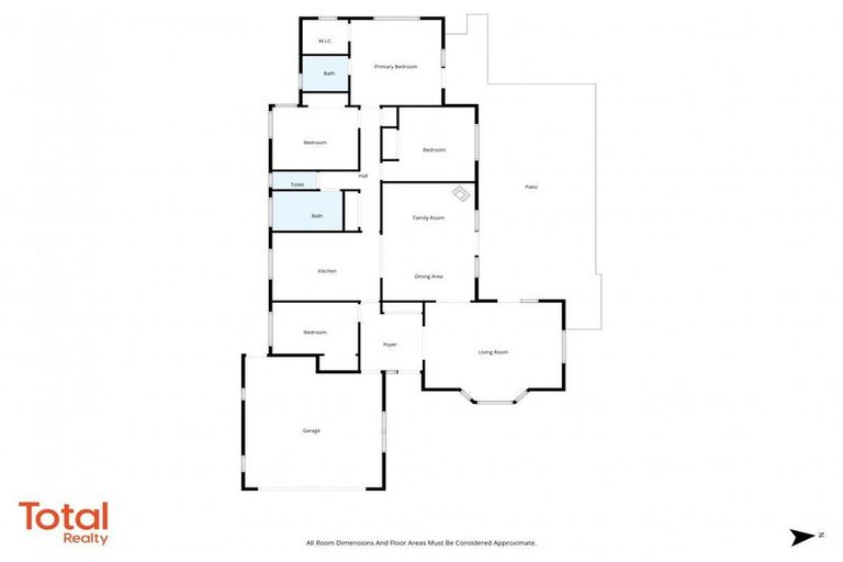 Photo of property in 1 Flaxgrove Place, Parklands, Christchurch, 8083