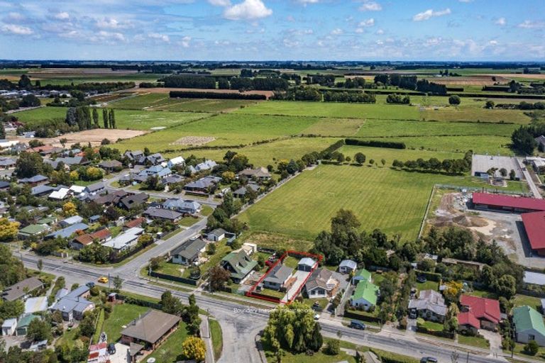 Photo of property in 45 Market Street, Leeston, 7632