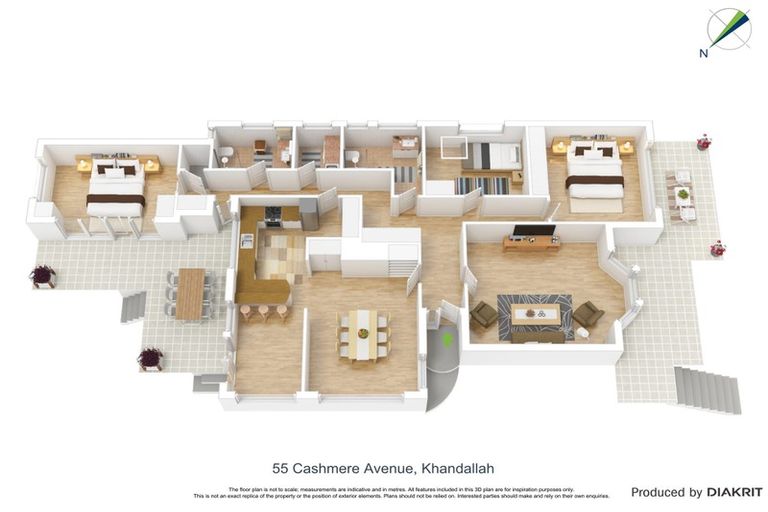 Photo of property in 55 Cashmere Avenue, Khandallah, Wellington, 6035