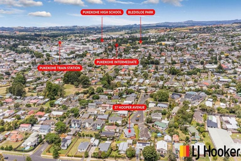 Photo of property in 37 Hooper Avenue, Pukekohe, 2120