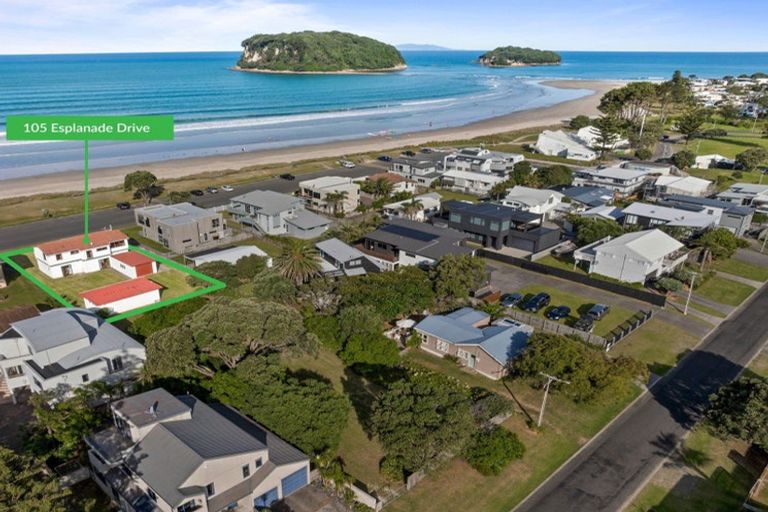Photo of property in 105 Esplanade Drive, Whangamata, 3620