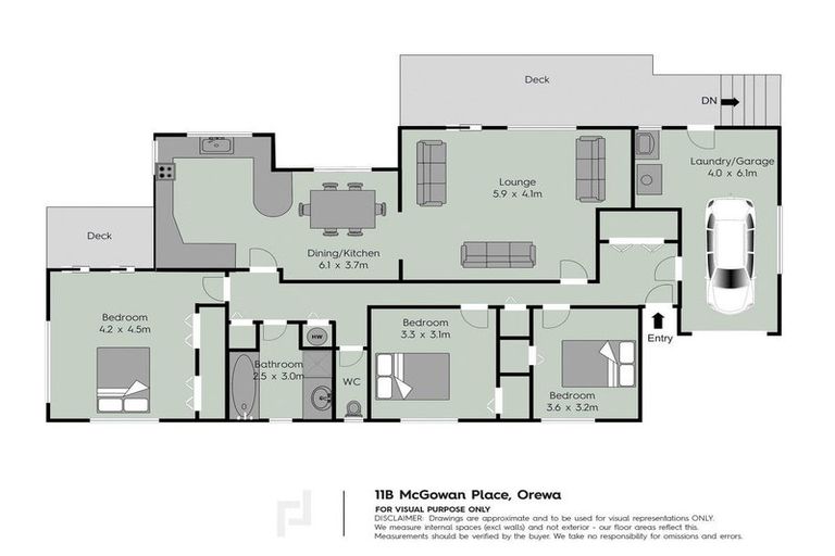 Photo of property in 11b Mcgowan Place, Orewa, 0931