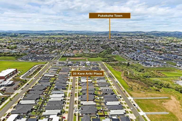 Photo of property in 25 Kare Ariki Place, Pukekohe, 2120