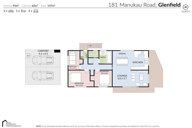 Photo of property in 1/181 Manuka Road, Bayview, Auckland, 0629