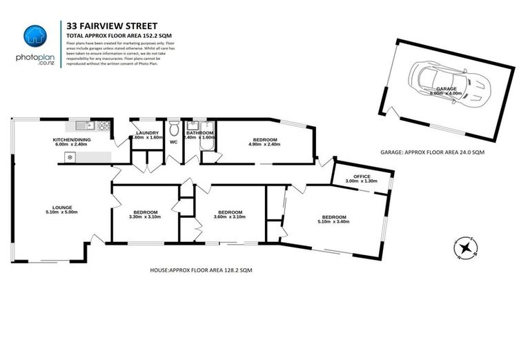 Photo of property in 33 Fairview Street, Fairview Downs, Hamilton, 3214