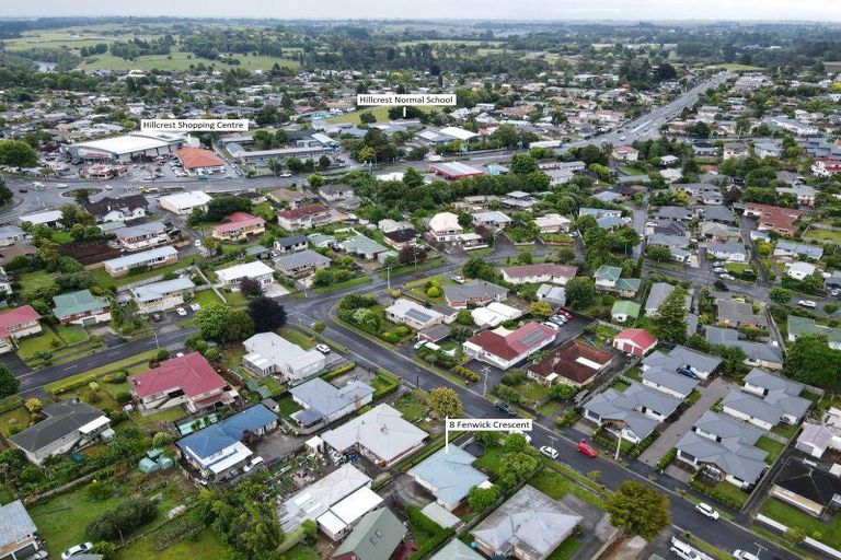 Photo of property in 8 Fenwick Crescent, Hillcrest, Hamilton, 3216