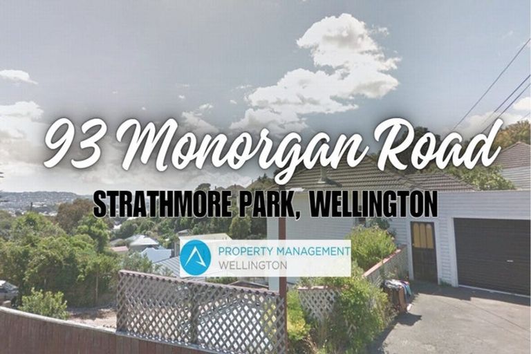 Photo of property in 93 Monorgan Road, Strathmore Park, Wellington, 6022