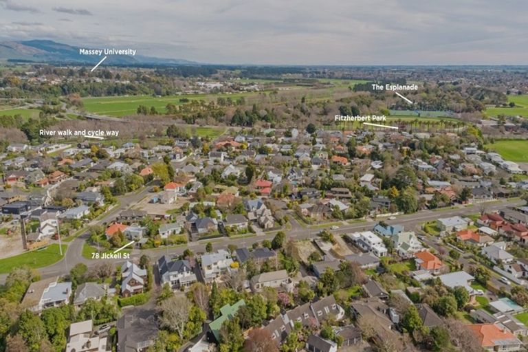 Photo of property in 78 Jickell Street, Hokowhitu, Palmerston North, 4410