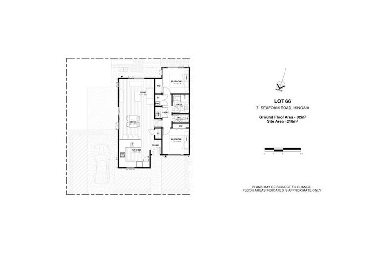 Photo of property in 5 Seafoam Road, Rosehill, Papakura, 2113