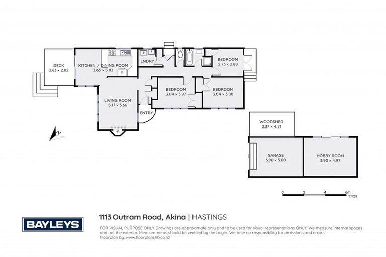 Photo of property in 1113 Outram Road, Akina, Hastings, 4122