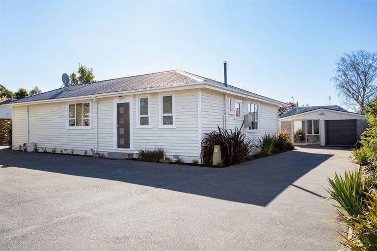 Photo of property in 1 Mcintyre Street, Shirley, Christchurch, 8013