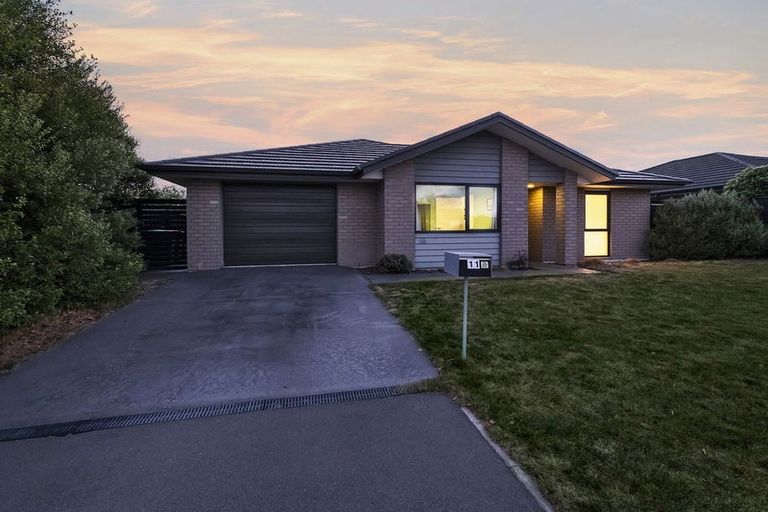 Photo of property in 11 Hardwell Way, Rolleston, 7615