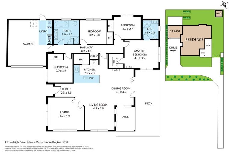 Photo of property in 9 Stoneleigh Drive, Solway, Masterton, 5810