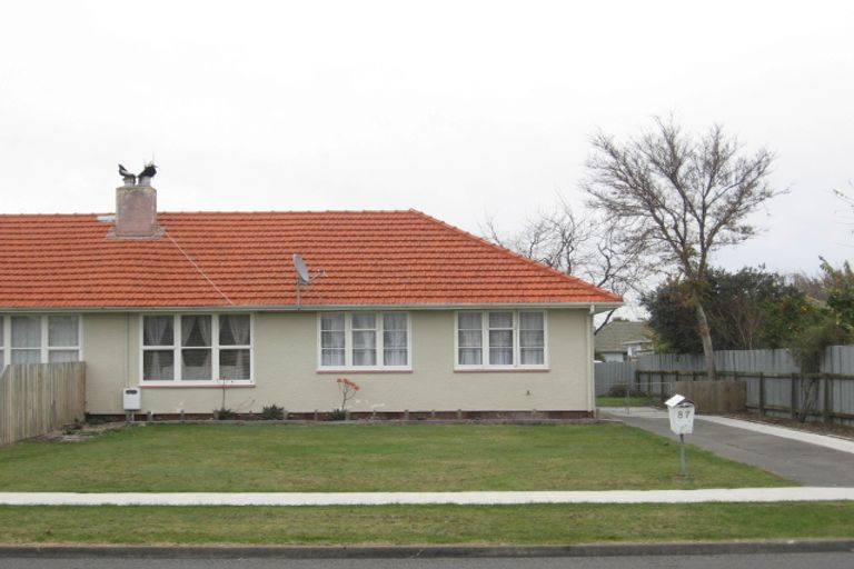 Photo of property in 87-89 Nuffield Avenue, Marewa, Napier, 4110