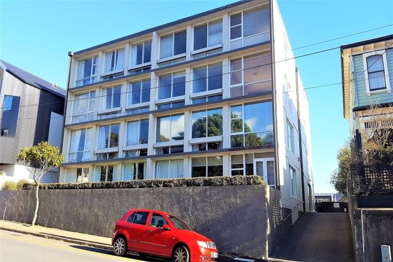 Photo of property in Embassy Court, 72 Brougham Street, Mount Victoria, Wellington, 6011
