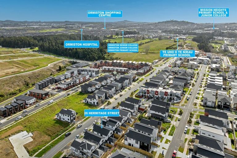 Photo of property in 26 Hermitage Street, Flat Bush, Auckland, 2019