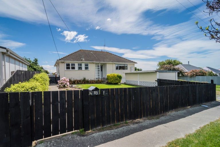 Photo of property in 83 Macdonald Street, Marchwiel, Timaru, 7910