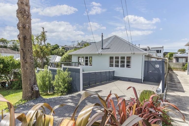 Photo of property in 18 Raumati Terrace, Khandallah, Wellington, 6035