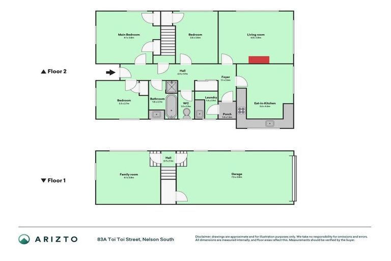 Photo of property in 83a Toi Toi Street, Toi Toi, Nelson, 7010