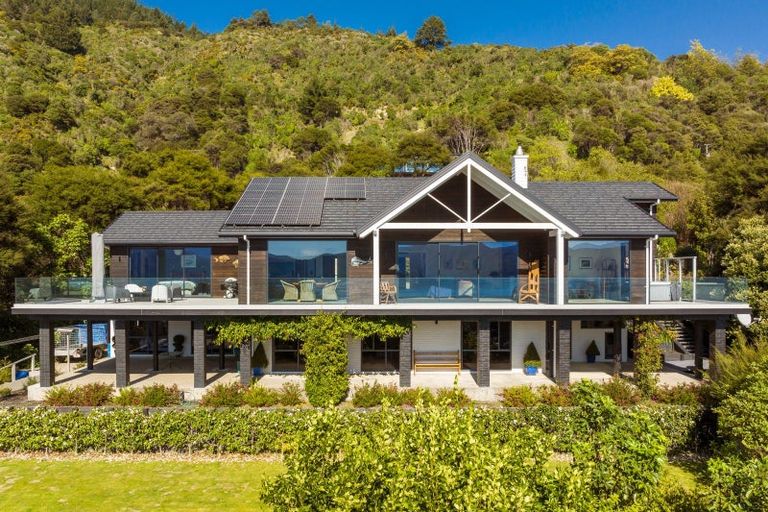 Photo of property in 234 Port Underwood Road, Waikawa, Picton, 7281