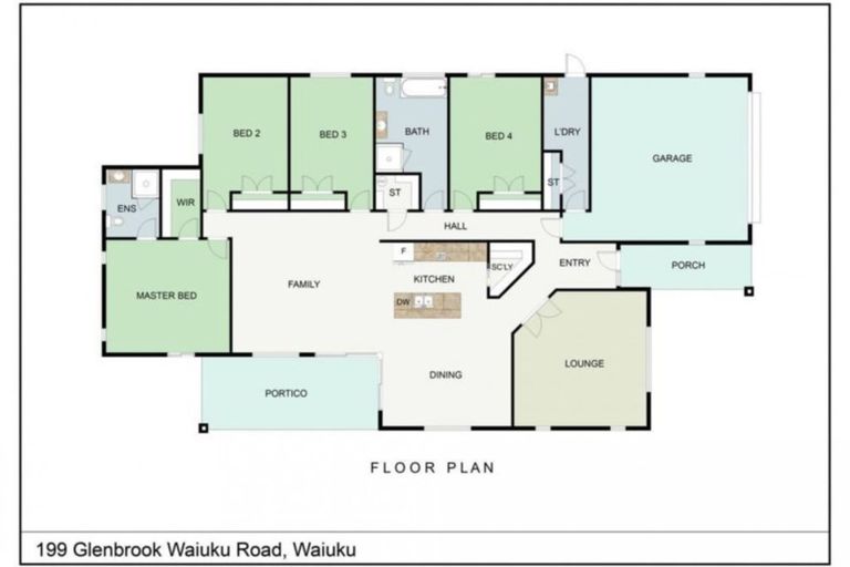 Photo of property in 199 Glenbrook Waiuku Road, Glenbrook, 2681