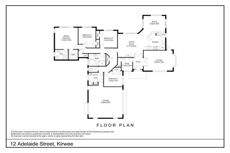 Photo of property in 12 Adelaide Street, Kirwee, Darfield, 7571