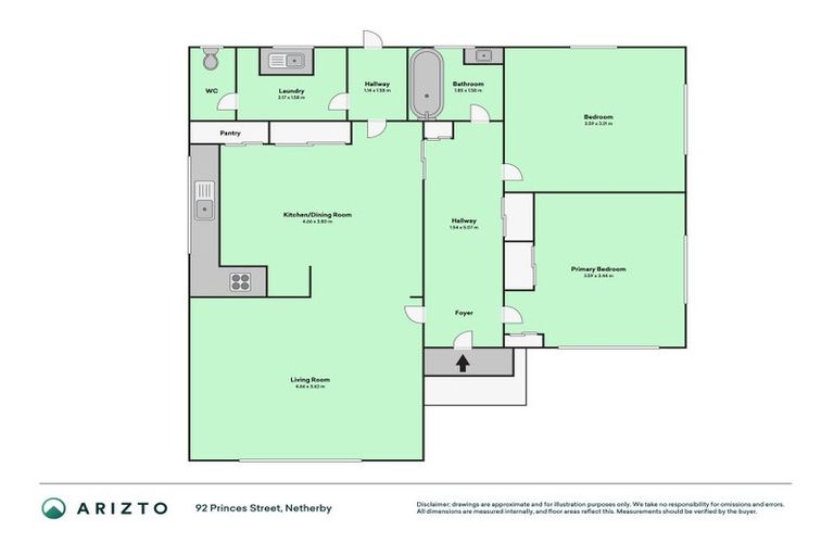 Photo of property in 92 Princes Street, Netherby, Ashburton, 7700