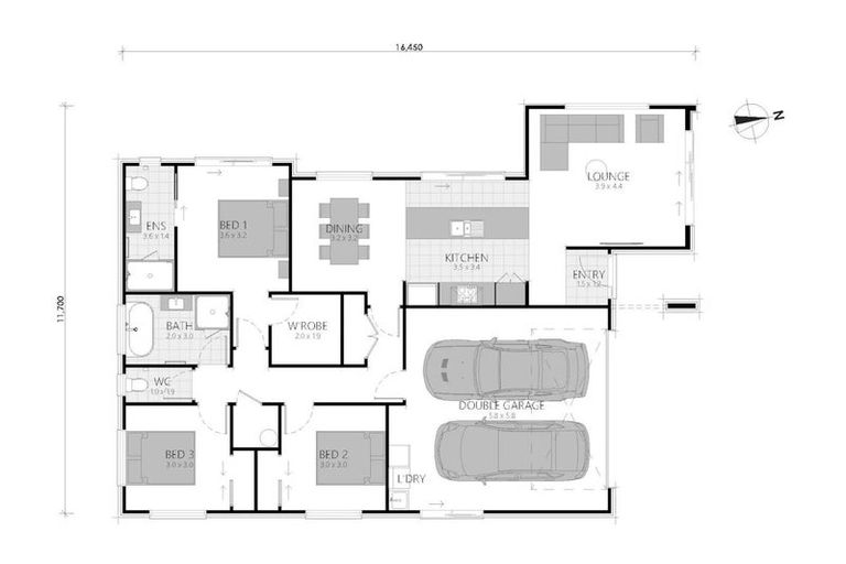 Photo of property in 57 Tabraham Crescent, Pyes Pa, 3112