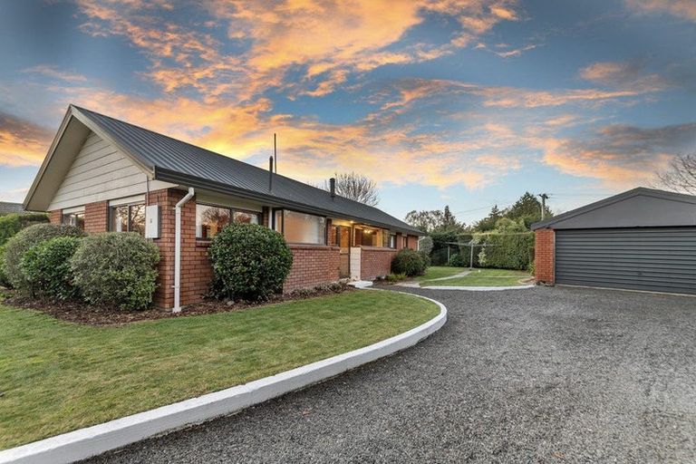 Photo of property in 7 De Renzie Place, Kirwee, Darfield, 7571