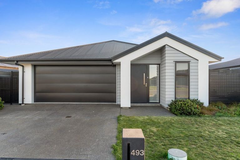 Photo of property in 493 East Maddisons Road, Rolleston, 7614