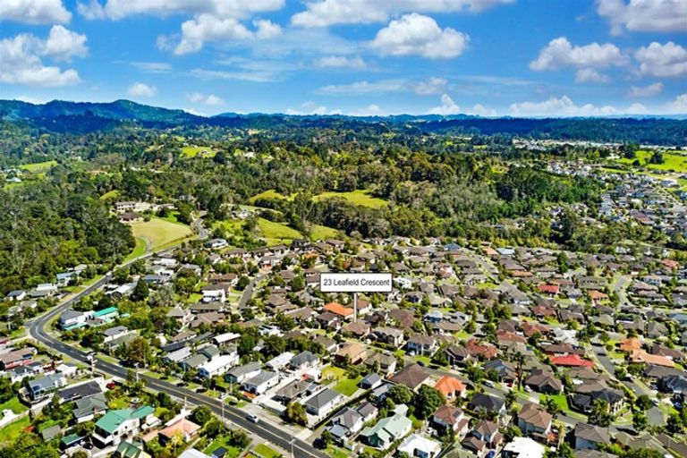 Photo of property in 23 Leafield Crescent, Henderson, Auckland, 0612