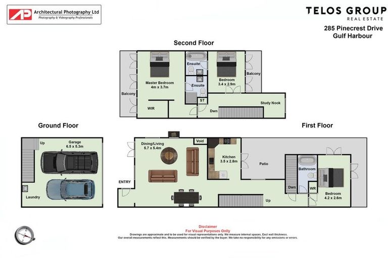 Photo of property in 285 Pinecrest Drive, Gulf Harbour, Whangaparaoa, 0930