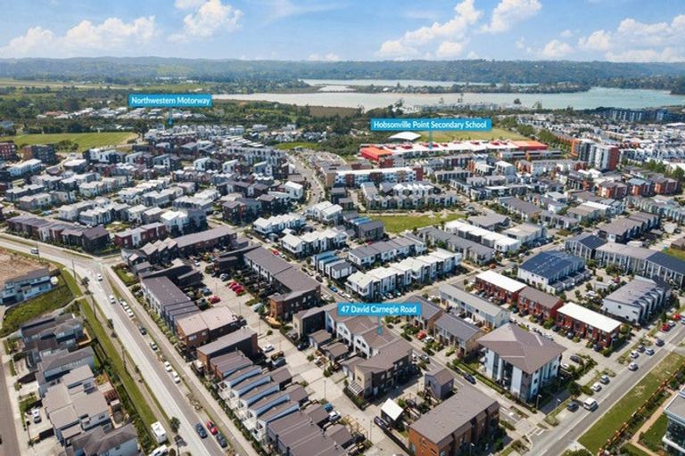 Photo of property in 47 David Carnegie Road, Hobsonville, Auckland, 0616