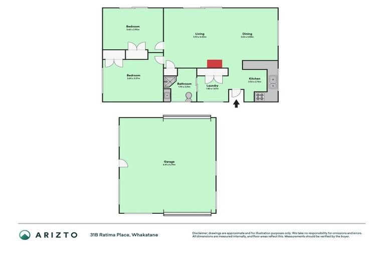 Photo of property in 31b Ratima Place, Whakatane, 3120