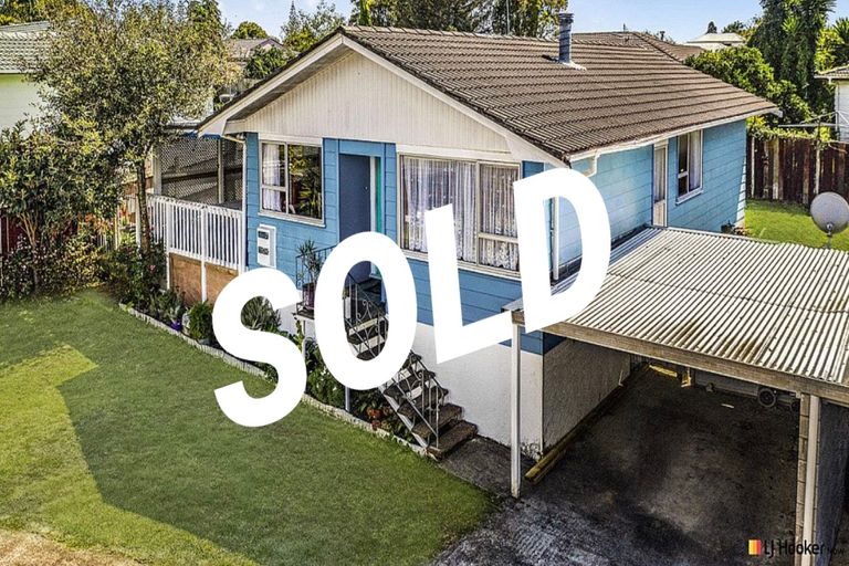 Photo of property in 1/17 Carter Place, Manurewa, Auckland, 2102