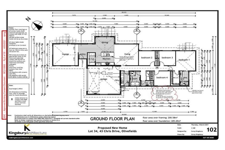 Photo of property in 43 Chris Drive, Rolleston, 7614