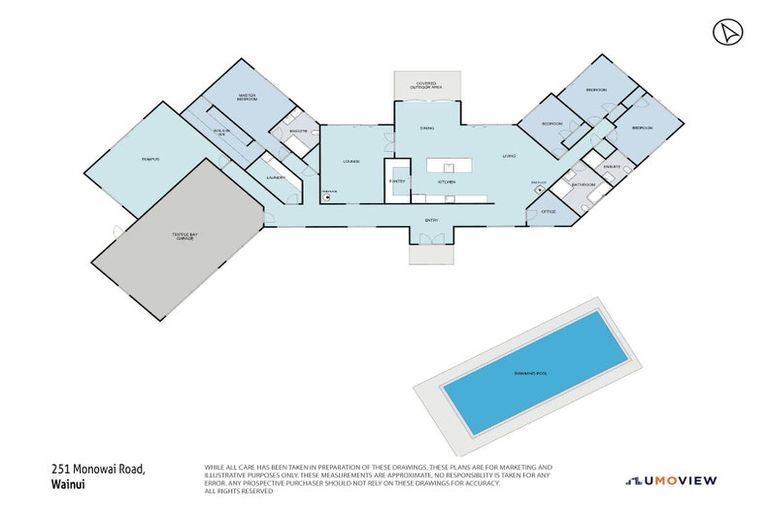 Photo of property in 251 Monowai Road, Wainui, 0994