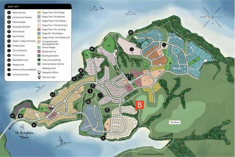 Photo of property in 9 Waipatukahu Lane, Raglan, 3225