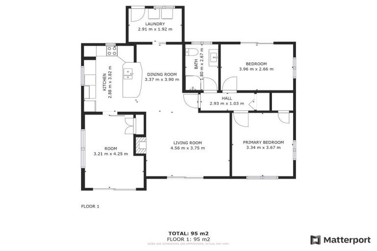 Photo of property in 21 Hikutaia Street, Te Aroha, 3320