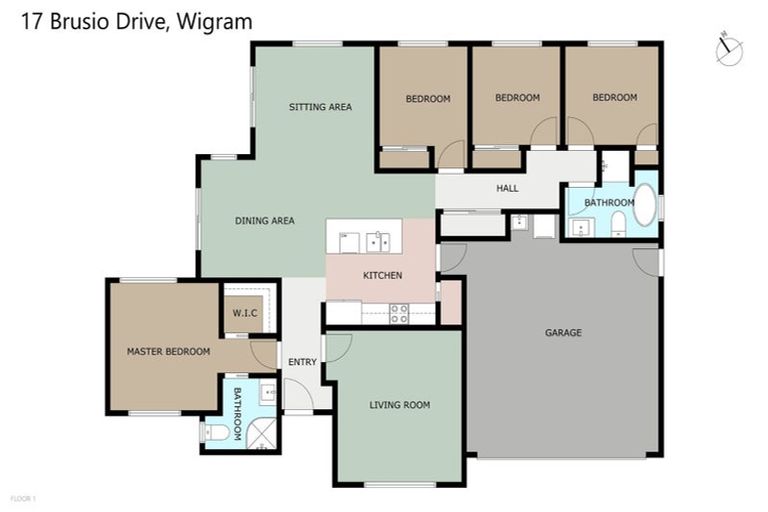 Photo of property in 17 Brusio Drive, Wigram, Christchurch, 8025