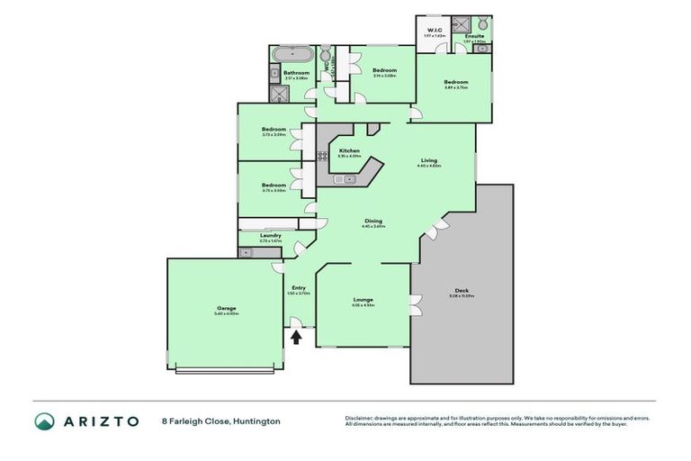 Photo of property in 8 Farleigh Close, Huntington, Hamilton, 3210
