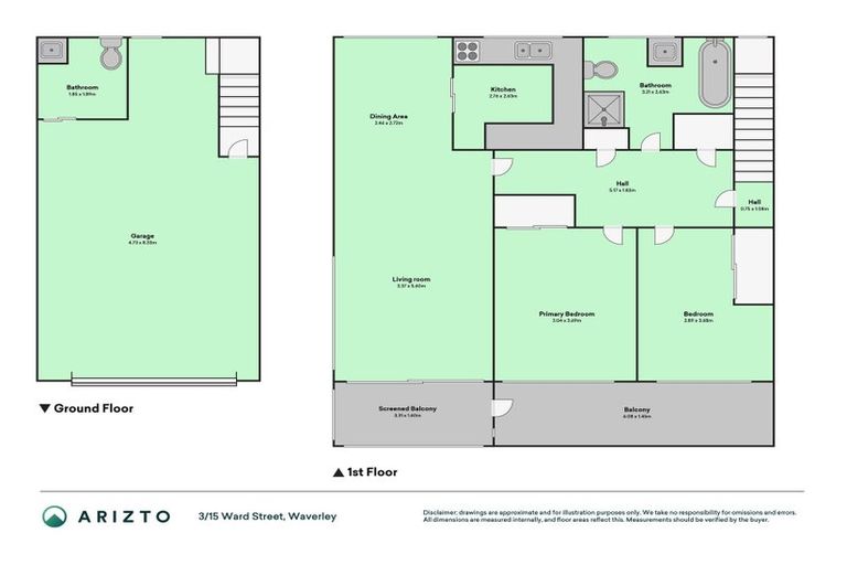 Photo of property in 3/15 Ward Street, Waverley, Invercargill, 9810