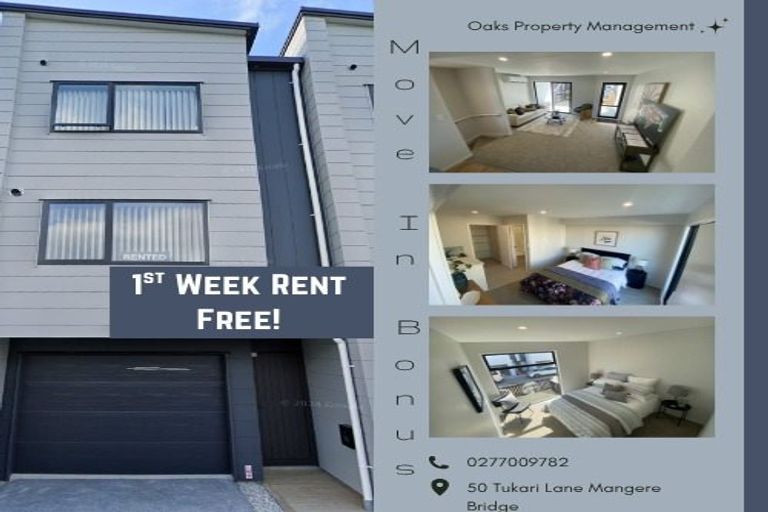 Photo of property in 50 Tukari Lane, Mangere Bridge, Auckland, 2022