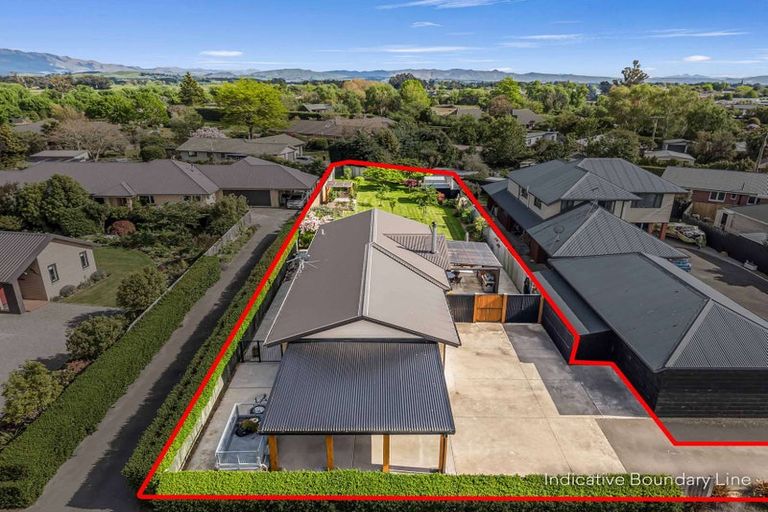 Photo of property in 182b Carters Road, Amberley, 7410