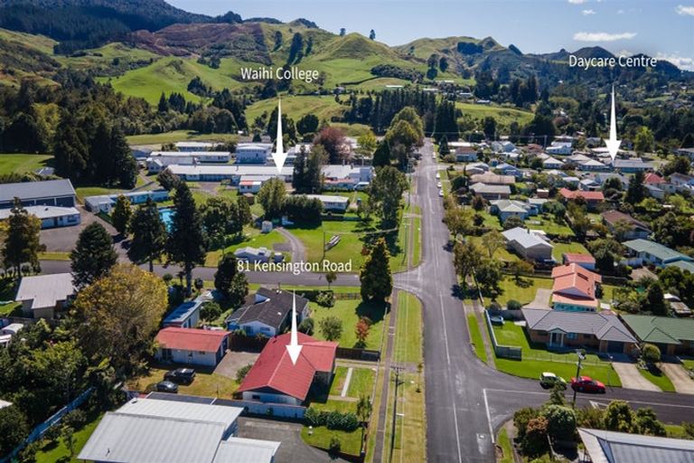 Photo of property in 81 Kensington Road, Waihi, 3610