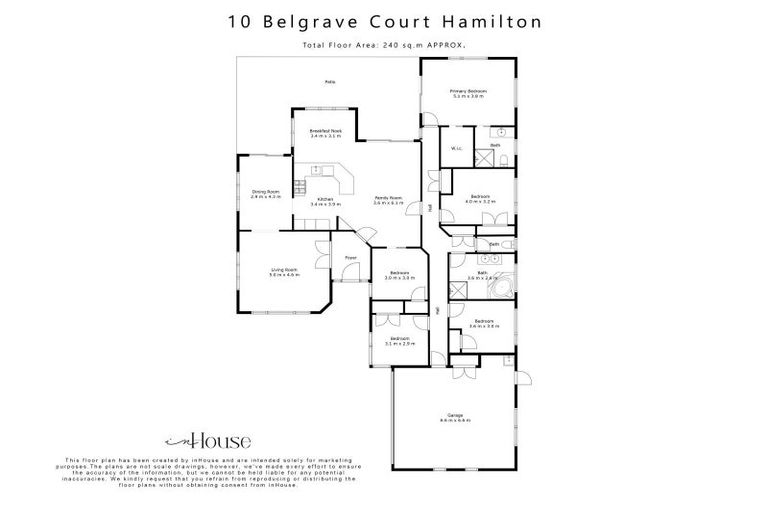 Photo of property in 10 Belgrave Court, Huntington, Hamilton, 3210