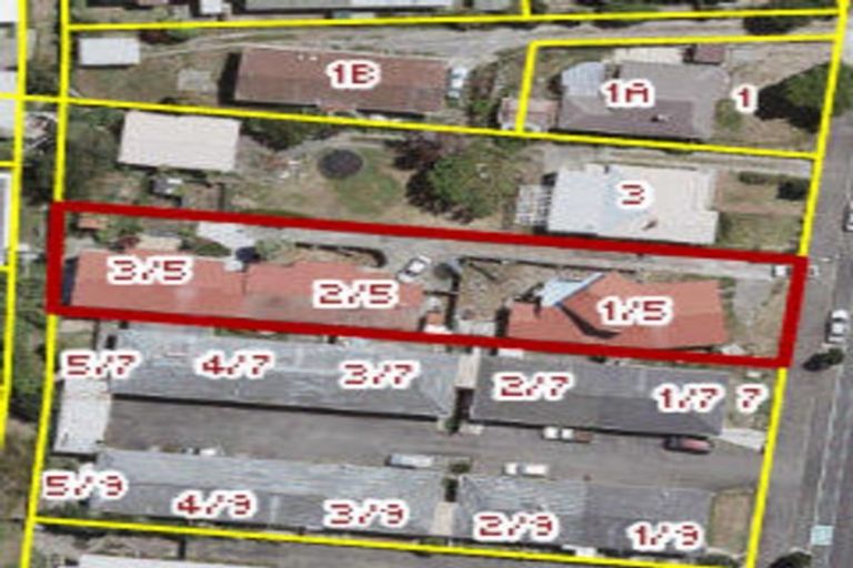 Photo of property in 1/5 Mcgrath Street, Napier South, Napier, 4110